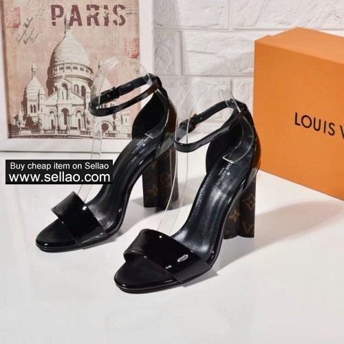 LV European and American style fashion sandals