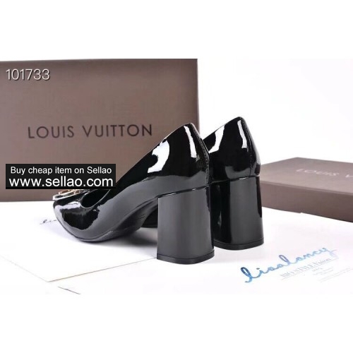 LV high heels fashion generous
