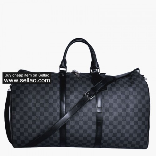 Louis vuitton's new men's and women's travel bags are 55cm in size
