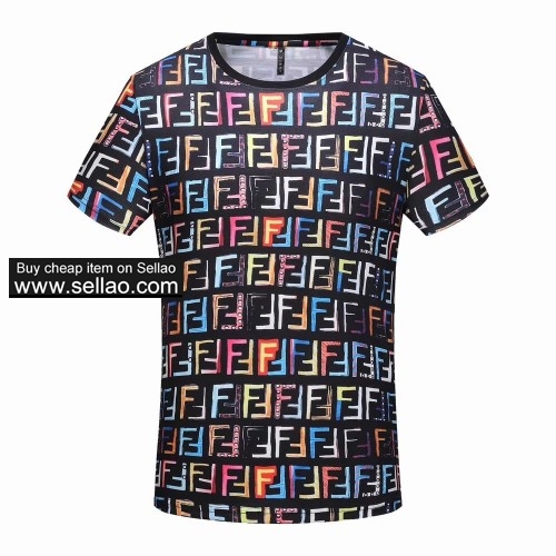 Philippe Plein 2019 new Men's fashion Top Short sleeve T-shirt