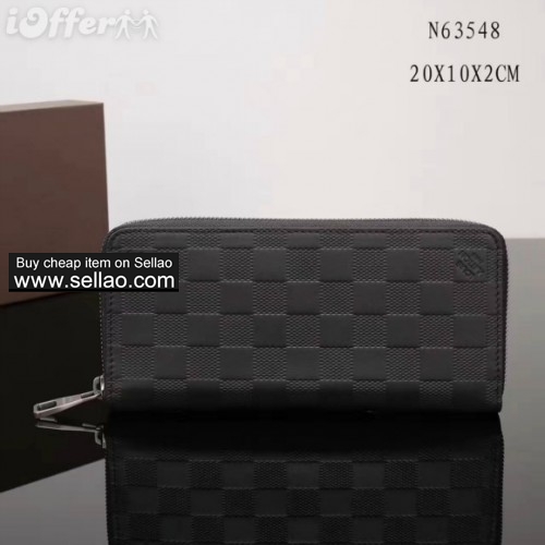 LV Louis Vuitton Zippy Wallet Vertical