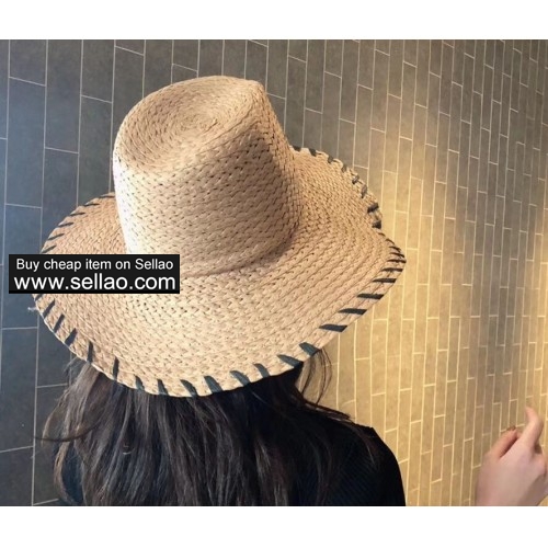 2019 new fashion versatile beach hat