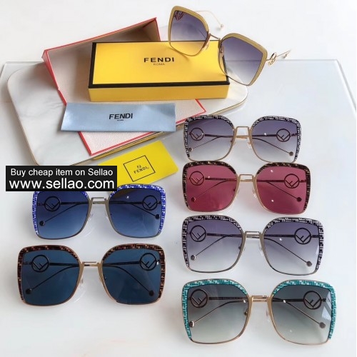 Fendi new women's metal sunglasses FF0294/S