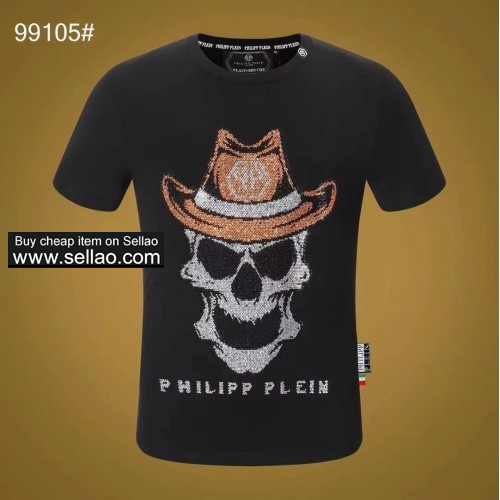 Philipp plein 2019 new men's t-shirt short sleeve #99105