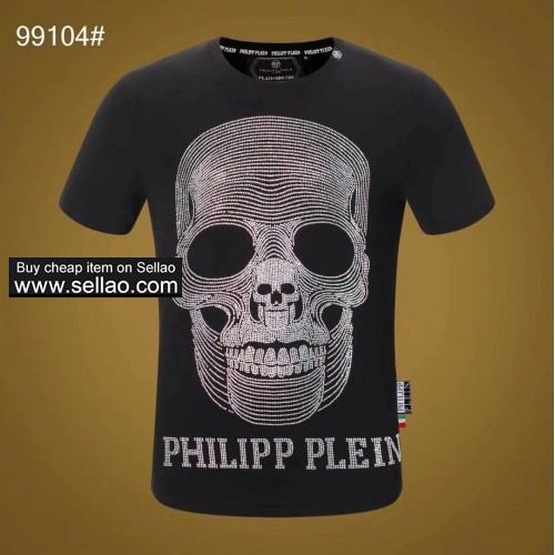 Philipp plein 2019 new men's t-shirt short sleeve #99104