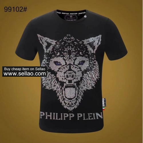 Philipp plein 2019 new men's t-shirt short sleeve #99102