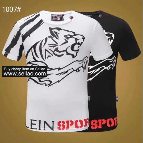 Philipp plein 2019 new men's t-shirt short sleeve #1007