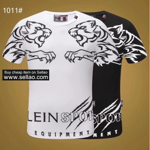 Philipp plein 2019 new men's t-shirt short sleeve #1011