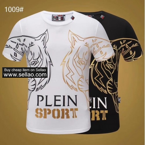 Philipp plein 2019 new men's t-shirt short sleeve #1009