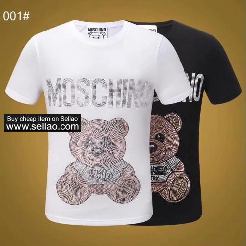 Moschino 2019 new men's T-shirt short sleeve #001