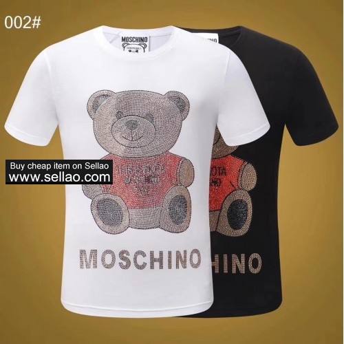 Moschino 2019 new men's T-shirt short sleeve #002