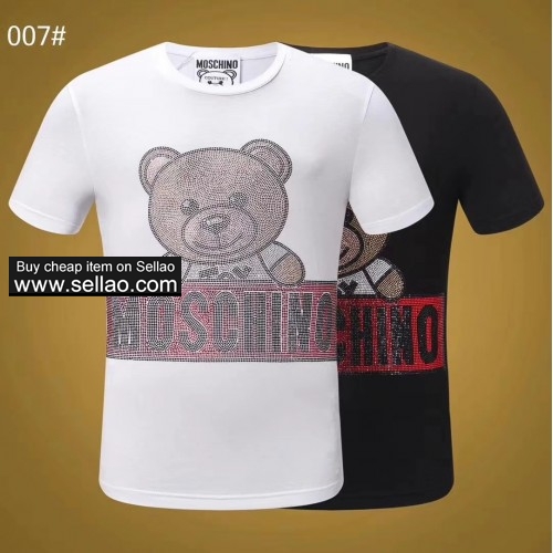 Moschino 2019 new men's T-shirt short sleeve #007