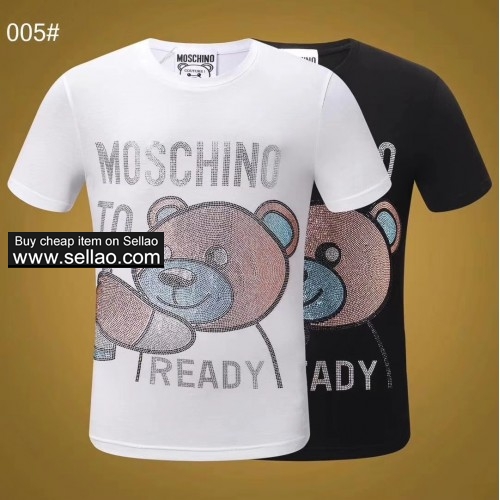 Moschino 2019 new men's T-shirt short sleeve #005