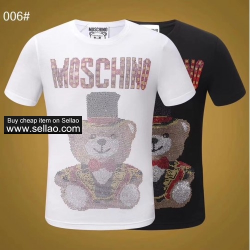 Moschino 2019 new men's T-shirt short sleeve #006