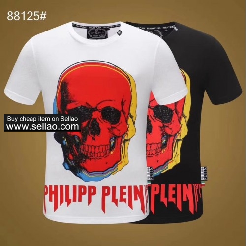 Philipp plein 2019 new men's t-shirt short sleeve #88125