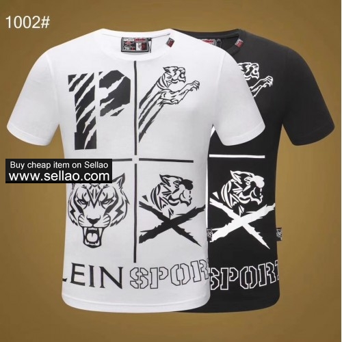 Philipp plein 2019 new men's t-shirt short sleeve #1002