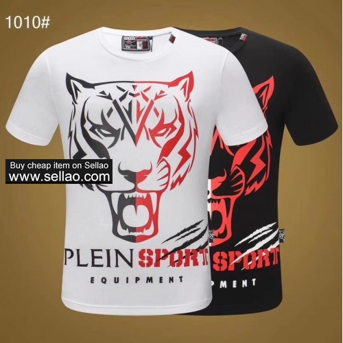 Philipp plein 2019 new men's t-shirt short sleeve #1010