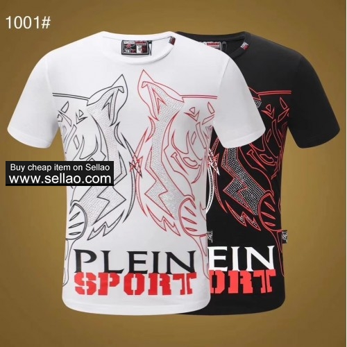 Philipp plein 2019 new men's t-shirt short sleeve #1001