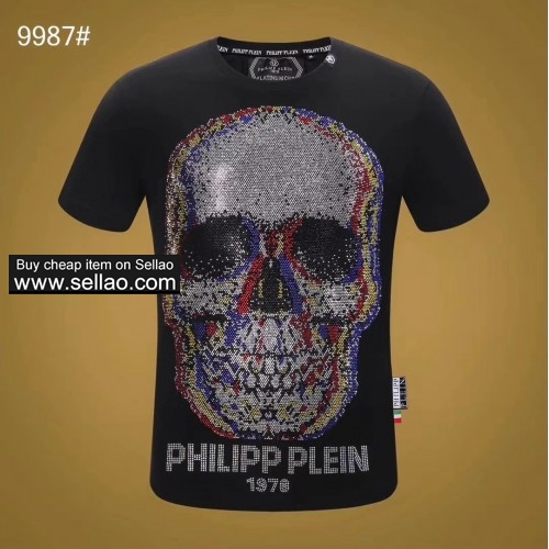 Philipp plein 2019 new men's t-shirt short sleeve #9987