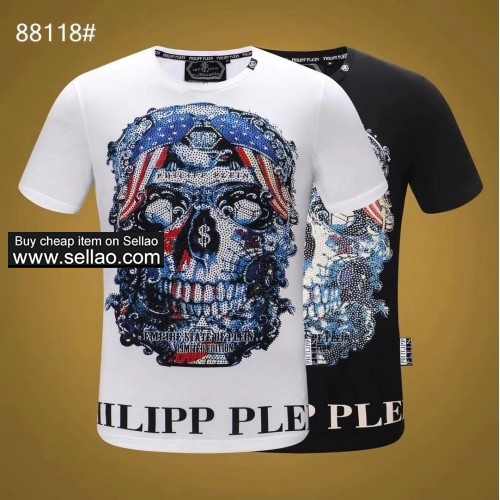 Philipp plein 2019 new men's t-shirt short sleeve #88118