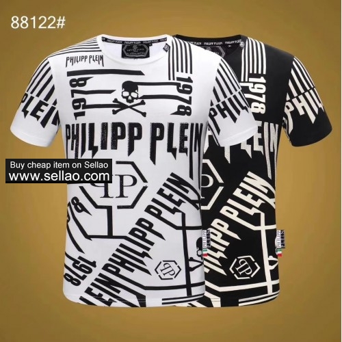 Philipp plein 2019 new men's t-shirt short sleeve #88122
