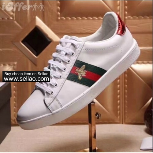 GUCCI MEN'S WOMEN'S WEST SNEAKERS RUNNING AIR SHOES