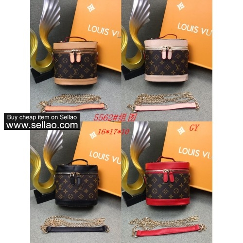 2019 Louis Vuitton big round old flower shoulder bag handbag