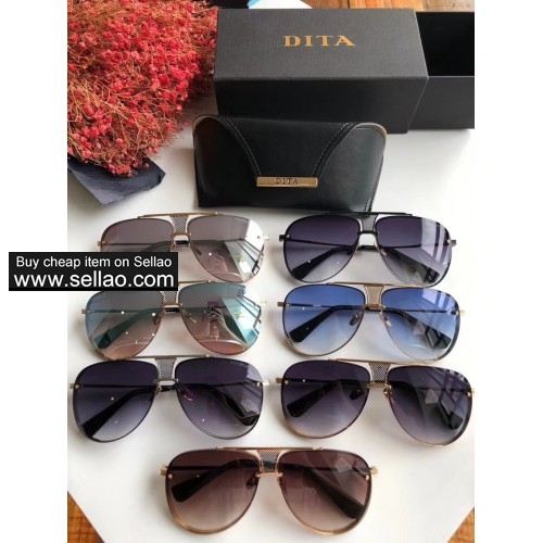 Brand New Authentic Dita Sunglasses Nomad DRX-2080-A-T-BLK-SLV Frame