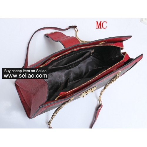 2019Lv bag new fashion chain bag retro wind handbag shoulder large capacity bag