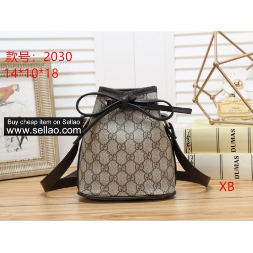 Lv bag on the new small bag 2019 new fashion wild Messenger bag mini bucket bag