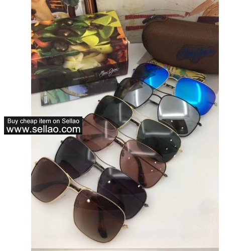Maui Jim Breezeway Polarized B773 63 New Unisex Sunglasses