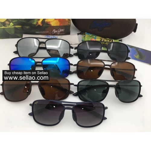 Maui Jim Kaupo Gap Polarized H437 61 New Unisex Sunglasses
