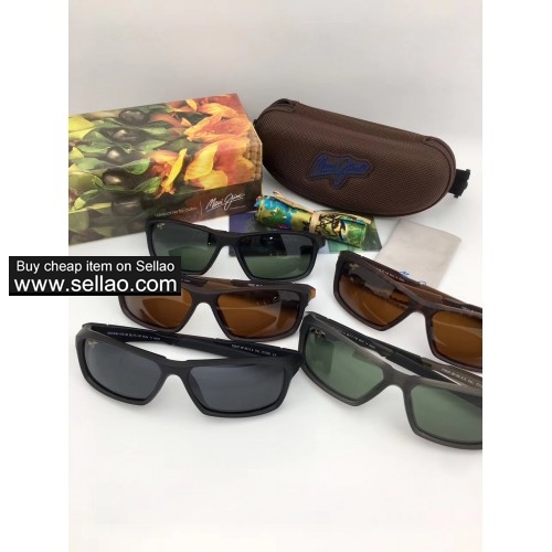 Maui Jim Banyans Polarized Sunglasses H412