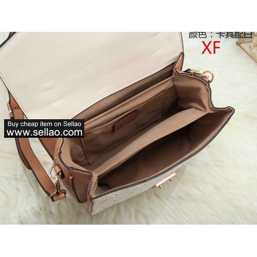 Lv bag 2019 female shoulder diagonal package large capacity trend small bag