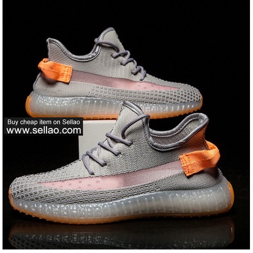 Yeezy Boost 350 Hyperspace SNEAKERS  MENS RUNNING SHOES SPORTS SNEAKERS