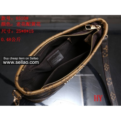 Lv bag 2019 new shoulder slung handbags fashion simple wild bag