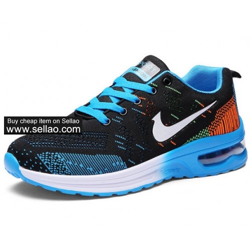Official NIKE Men Women Breathable Running shoes Sports Sneakers platform Tennis shoes 35-45