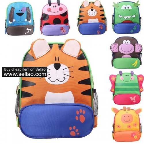 Cute Kids Toddler School Bags Backpack School Backpack 3D Cartoon Animal Bag
