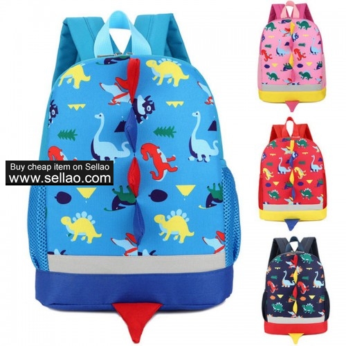 New 3D Cartoon backpack for Kids infant Cute mochilas escolares school bags
