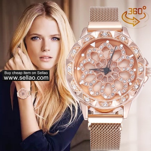 Women Watches Magnetic buckle Female Clock Quartz Wristwatch Fashion Ladies Wrist Watch