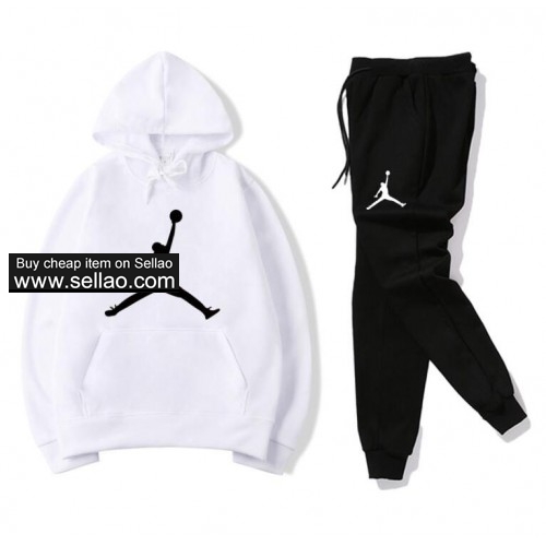 Jordan Sport Tracksuit jogging Sport Suit Hoodie +Pants Suit Luxury brand Casual sweatsuit unisex