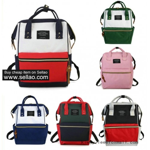 Sports Backpack Women Girl Backpack Large Capacity Travel Bags School Bags Shoes Bag