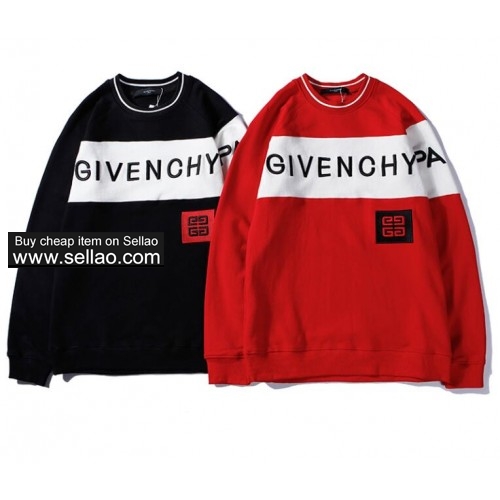 Givenchy Letter embroidery hoody Luxury brand hoodies men women Pullover Coat Tops Casual Sweatshirt