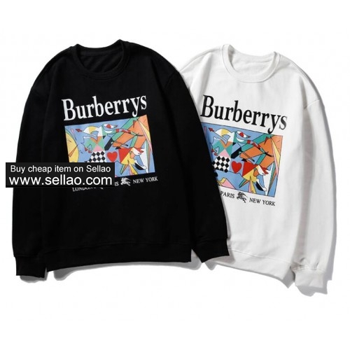 Burberry Luxury printing hoody brand hoodies men women Pullover Coat Tops Casual Sweatshirt