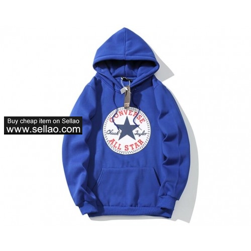 Converse classic hoodie Letter printing brand hoodies men women Pullover Casual Hip Hop Sweatshirt