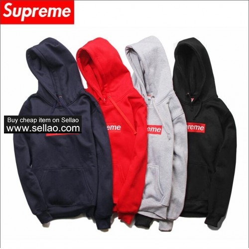 Supreme hoodie Luxury Embroidery logo hoodies men women Pullover Casual sweatsuit hip hop Sweatshirt