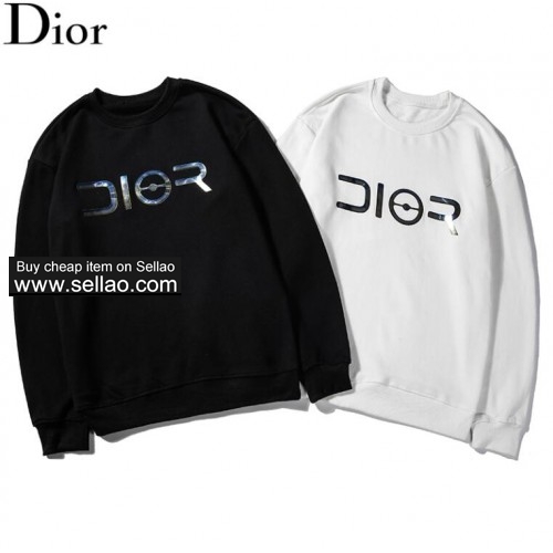 Dior Sweatshirt  Luxury Brand hoodies men women hoodie Casual sweatsuit  o-neck Sweater tops clothes