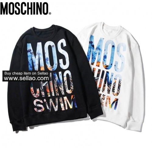 Mosichino Sweatshirt Luxury Brand hoodies men women hoodie Casual sweatsuit Sweater tops Clothing