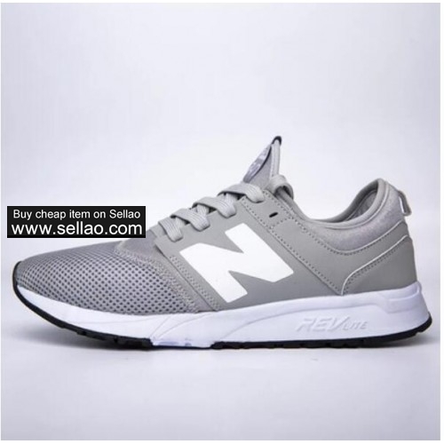 NB 247 Men sneakers casual flat Sports shoes Breathable mesh Zapatillas BALANCE Running Shoes