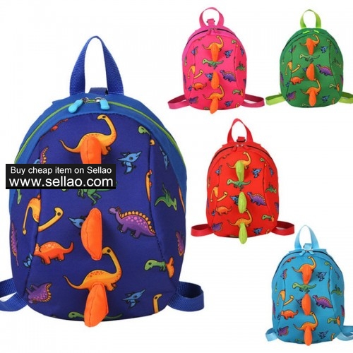 Cute Cartoon Backpacks Anti Lost kindergarten Backpack School Bags For Baby Kids